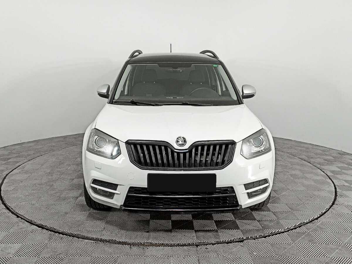 Skoda Yeti, 2016 - фото №2
