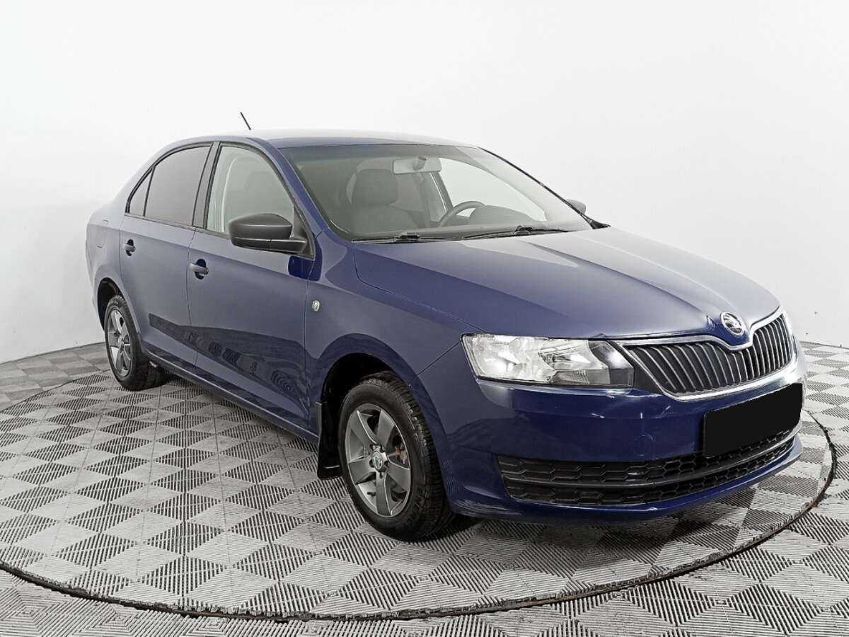 Skoda Rapid, 2016 - фото №3