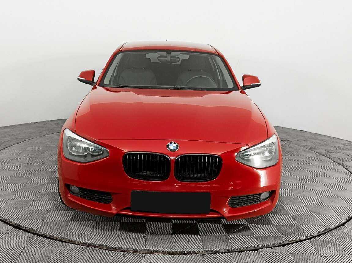 BMW 1 серии 116i, 2012 - фото №2