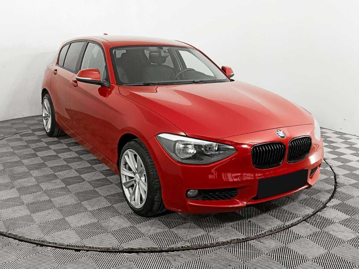 BMW 1 серии 116i, 2012 - фото №3