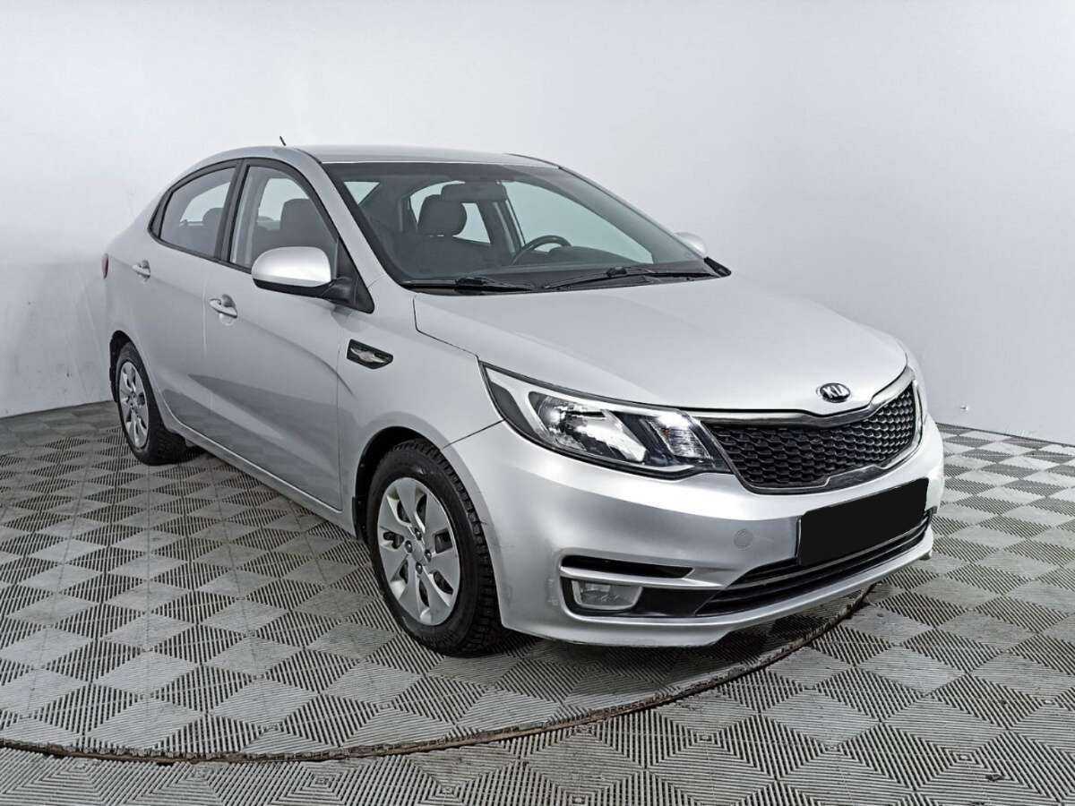 Kia Rio, 2015 - фото №3
