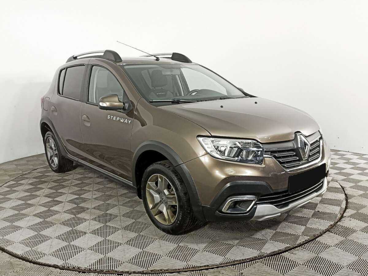 Renault Sandero Stepway, 2020 - фото №3