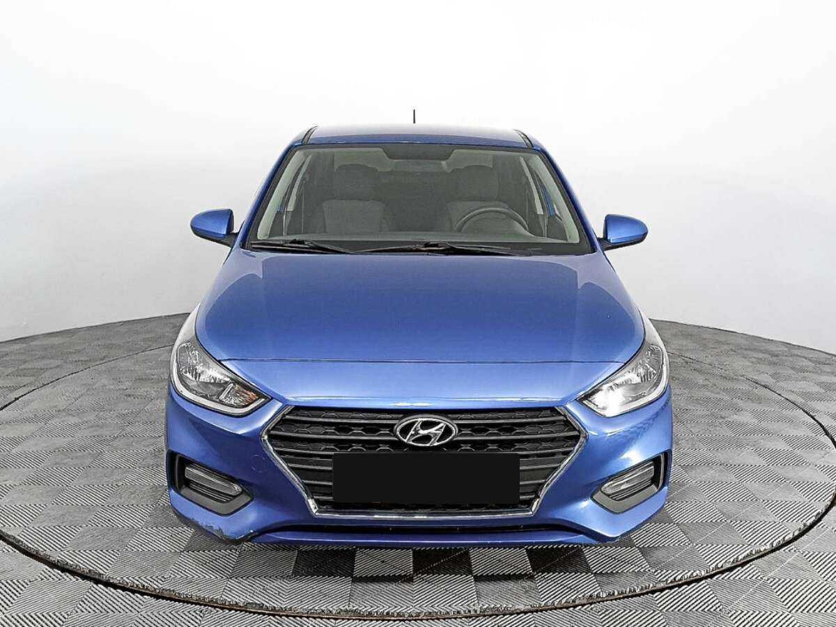 Hyundai Solaris, 2018 - фото №2