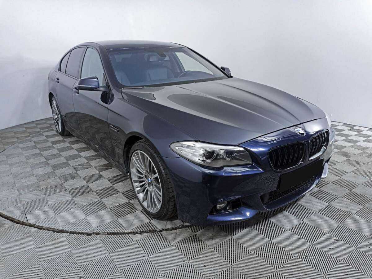 BMW 5 серии 520d, 2013 - фото №3