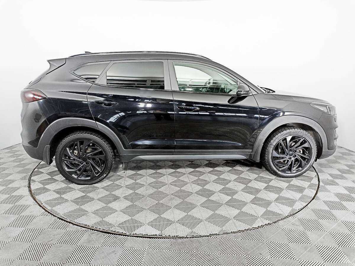 Hyundai Tucson, 2018 - фото №4