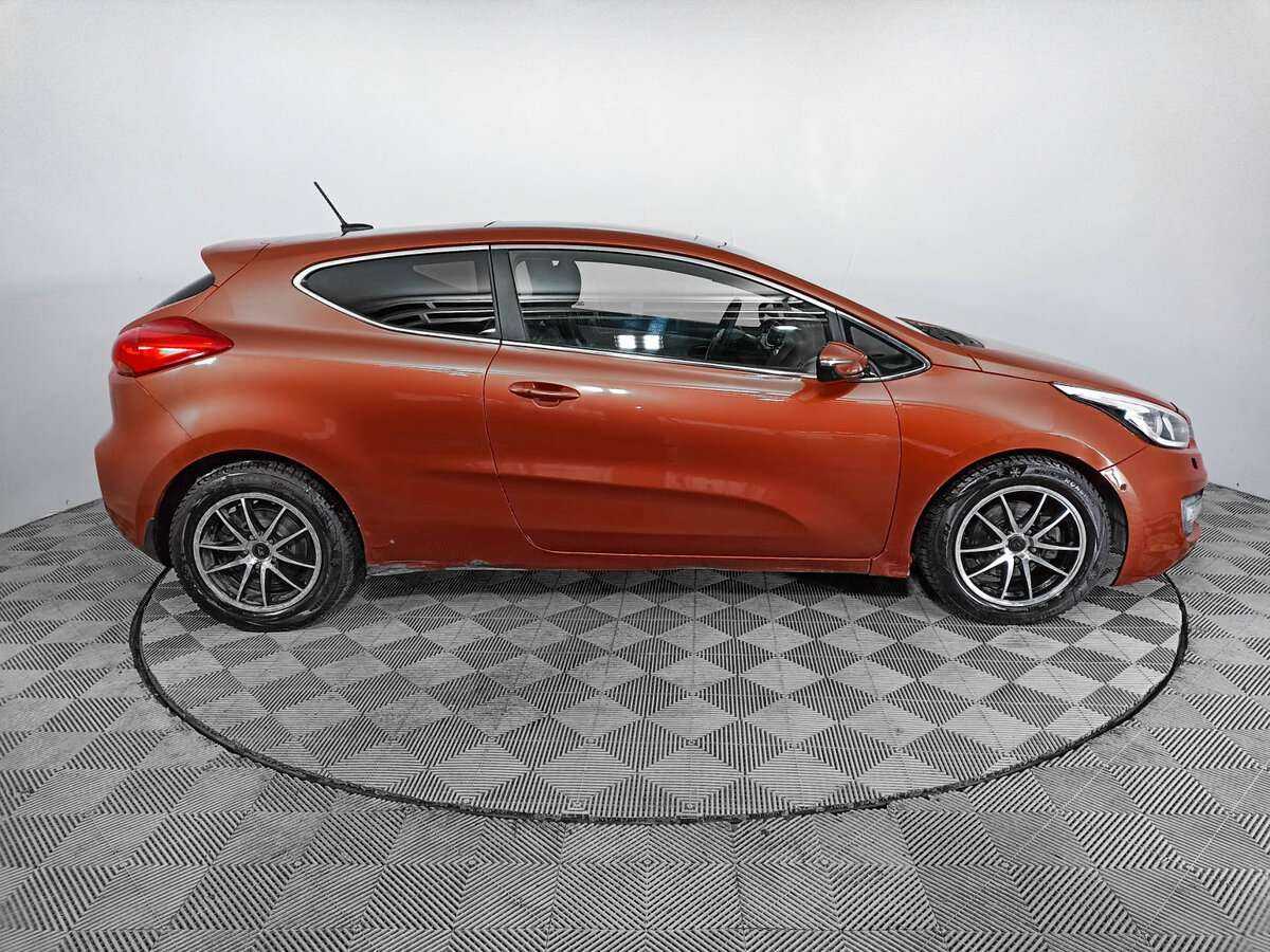 Kia Ceed, 2013 - фото №4