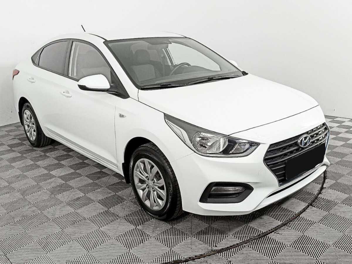 Hyundai Solaris, 2017 - фото №3
