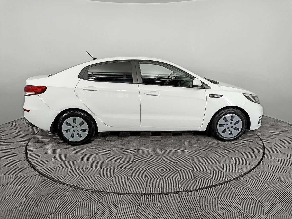 Kia Rio, 2015 - фото №4