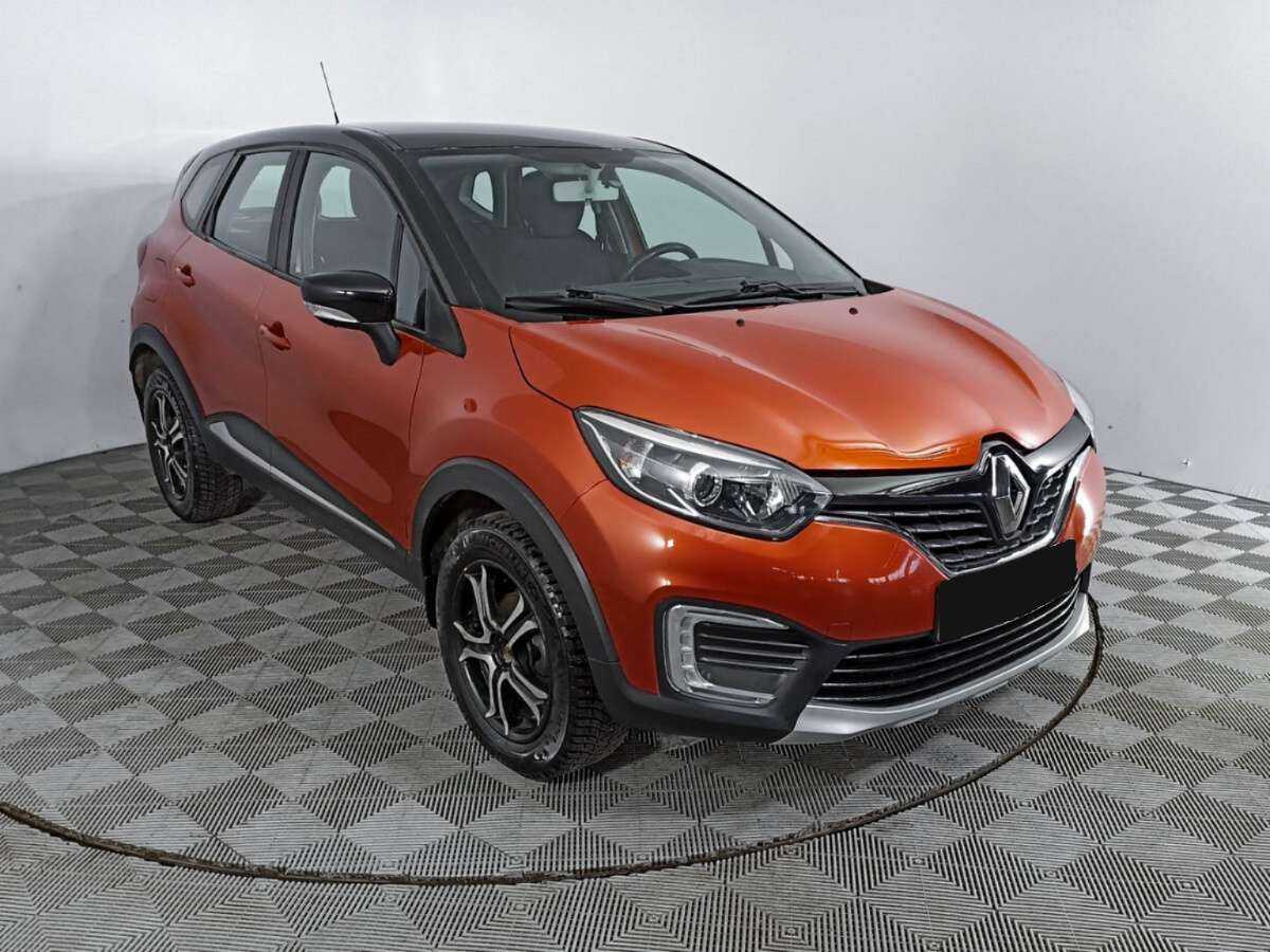 Renault Kaptur, 2016 - фото №3