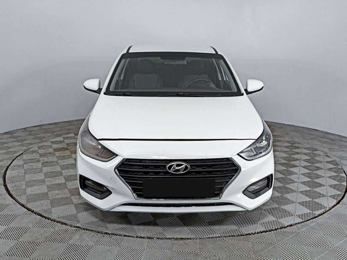 Hyundai Solaris, 2017 - фото №2