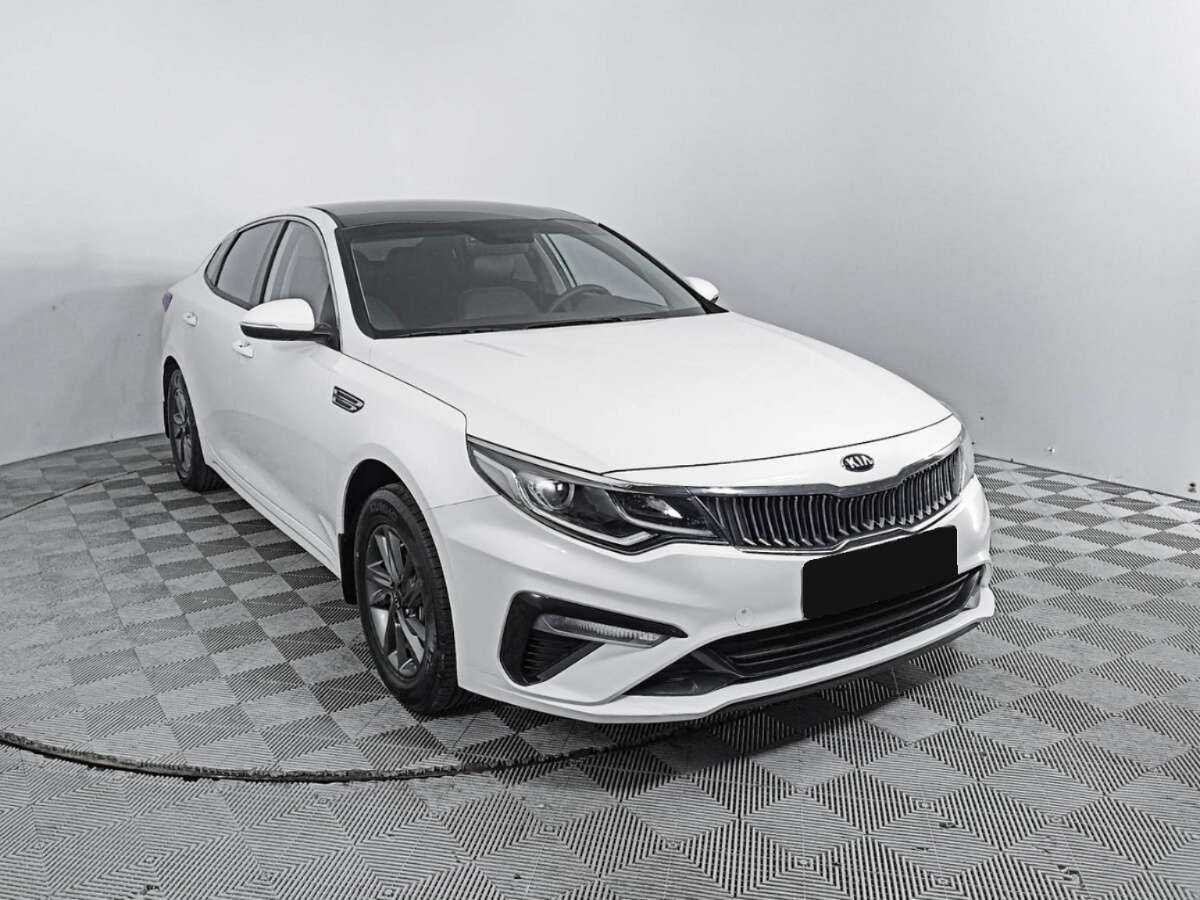 Kia Optima, 2019 - фото №3