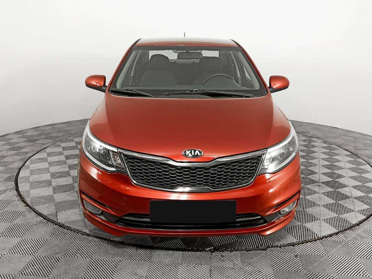 Kia Rio, 2016 - фото №2