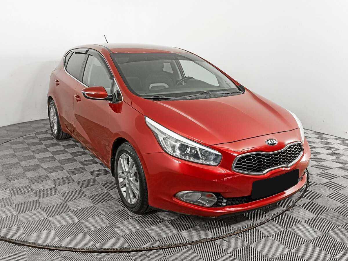 Kia Ceed, 2014 - фото №3