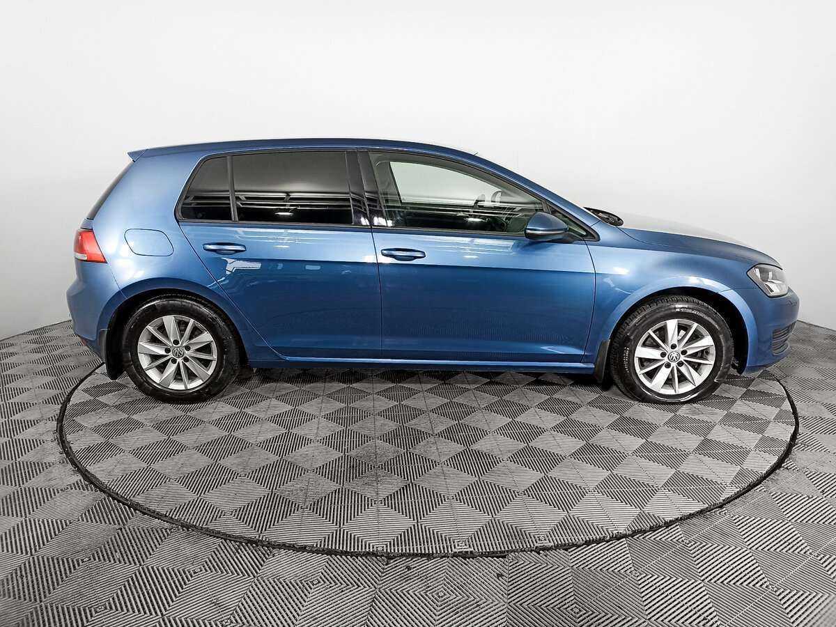 Volkswagen Golf, 2013 - фото №4