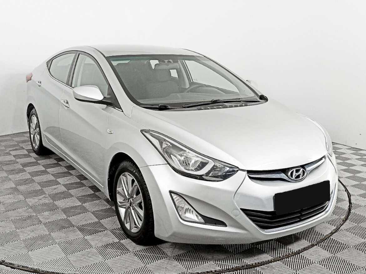 Hyundai Elantra, 2014 - фото №3