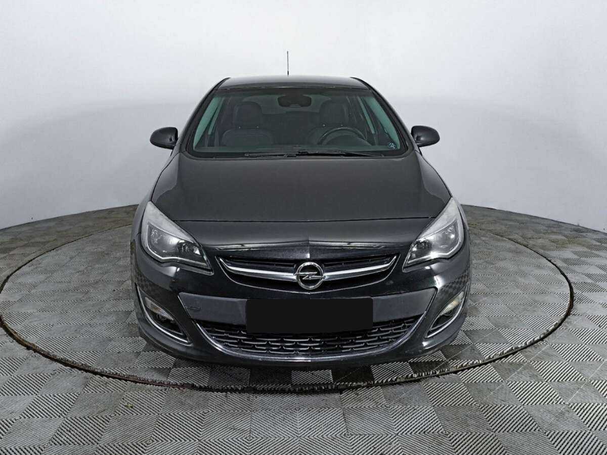 Opel Astra, 2012 - фото №2