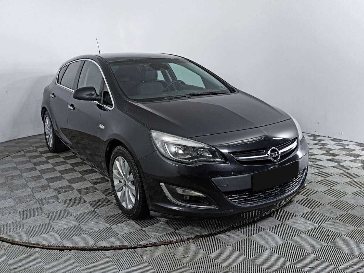 Opel Astra, 2012 - фото №3