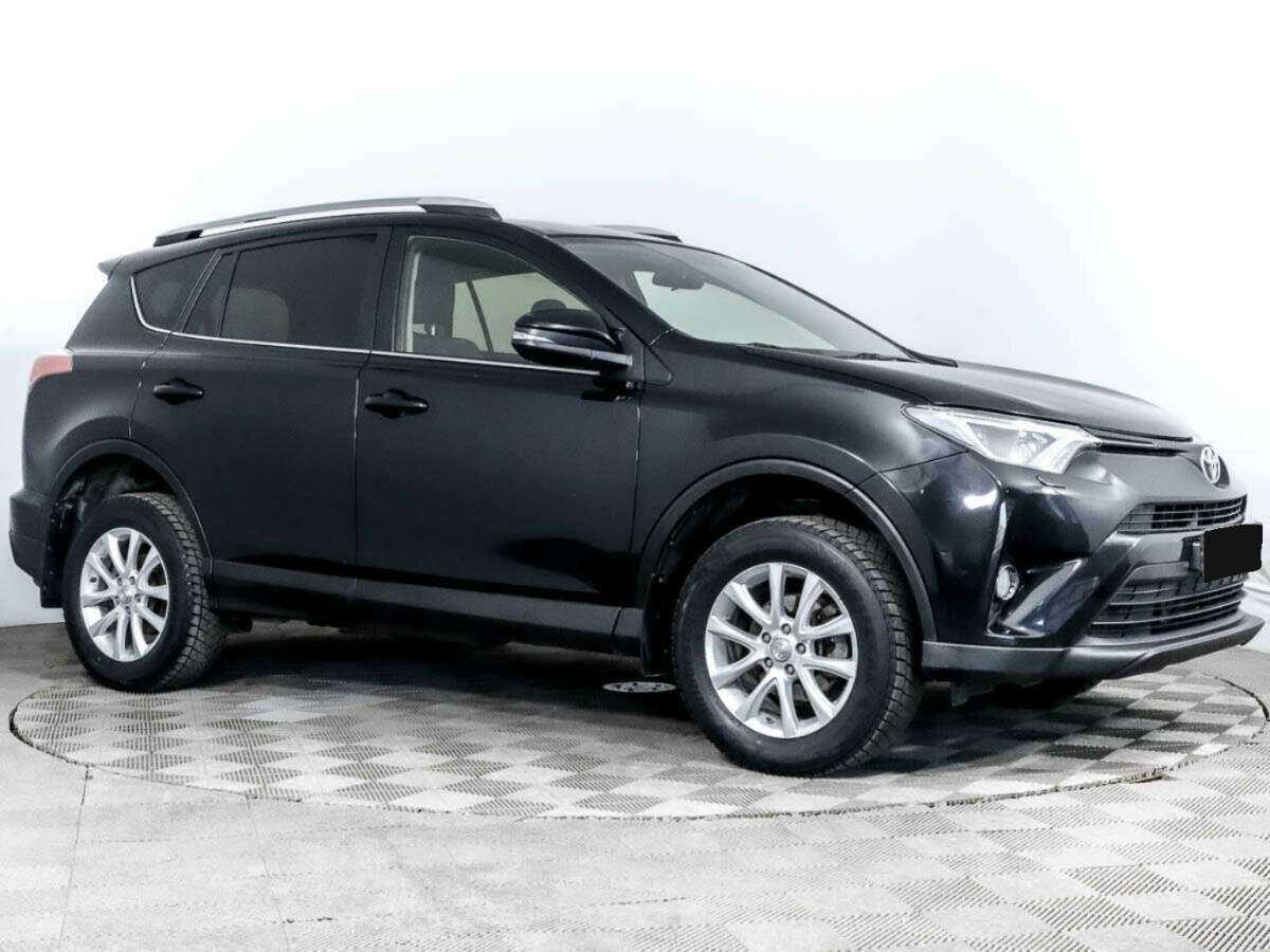 Toyota RAV4, 2016 - фото №3