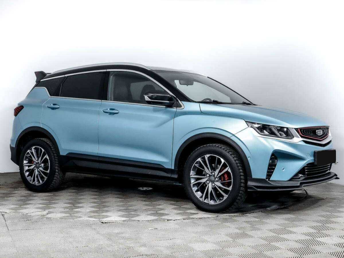 Geely Coolray, 2023 - фото №3