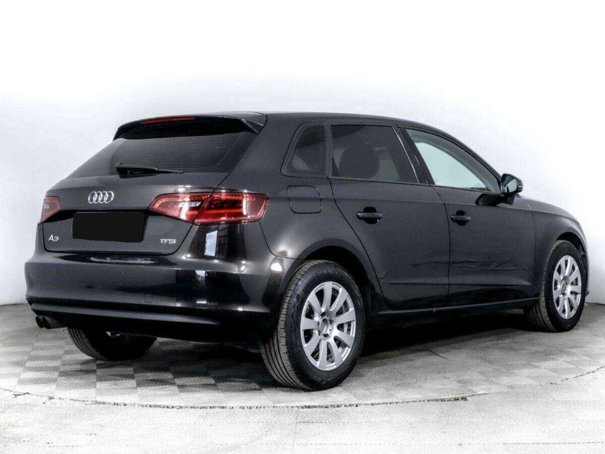 Audi A3 Sportback, 2013 - фото №4