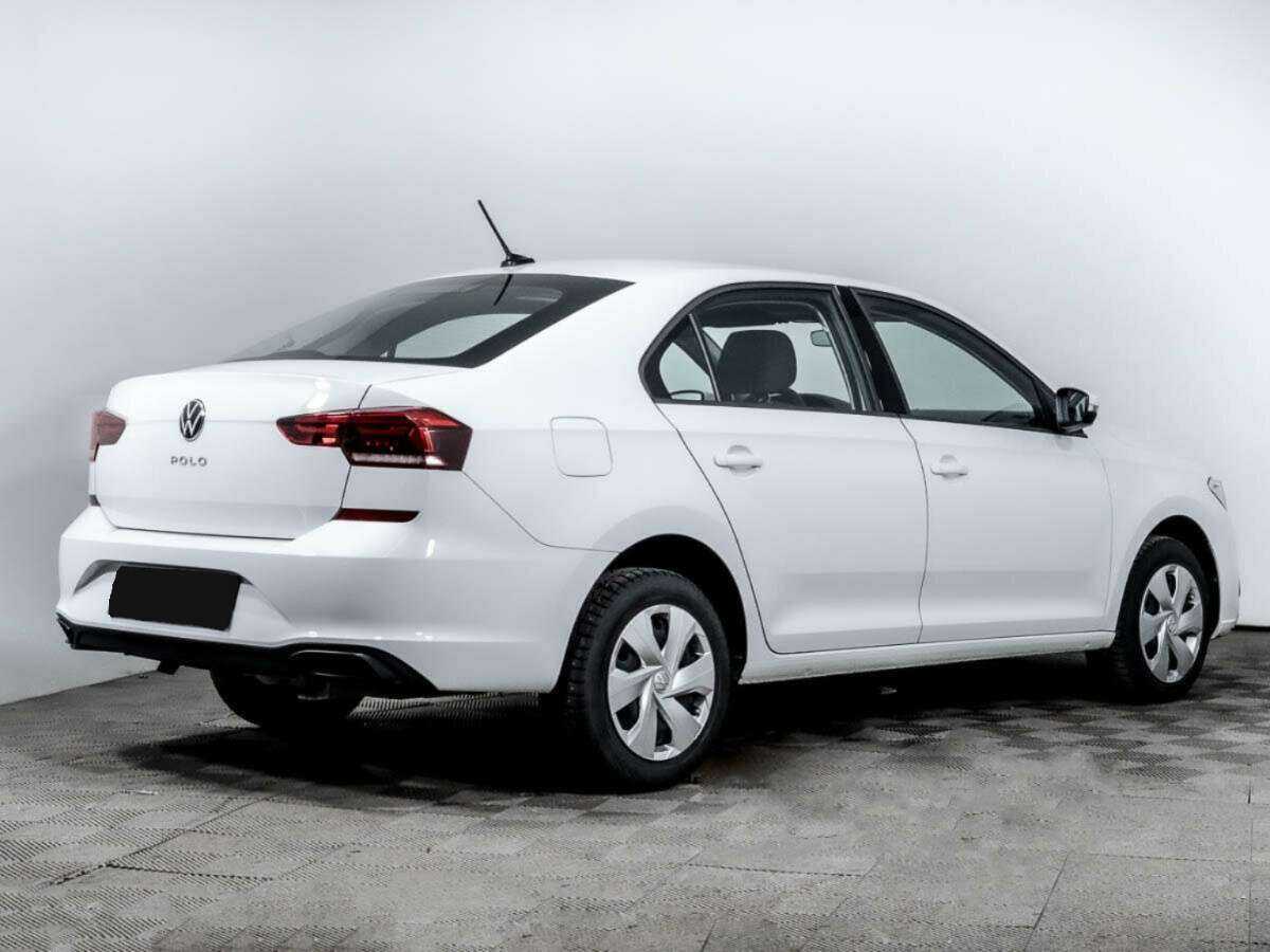 Volkswagen Polo, 2022 - фото №4