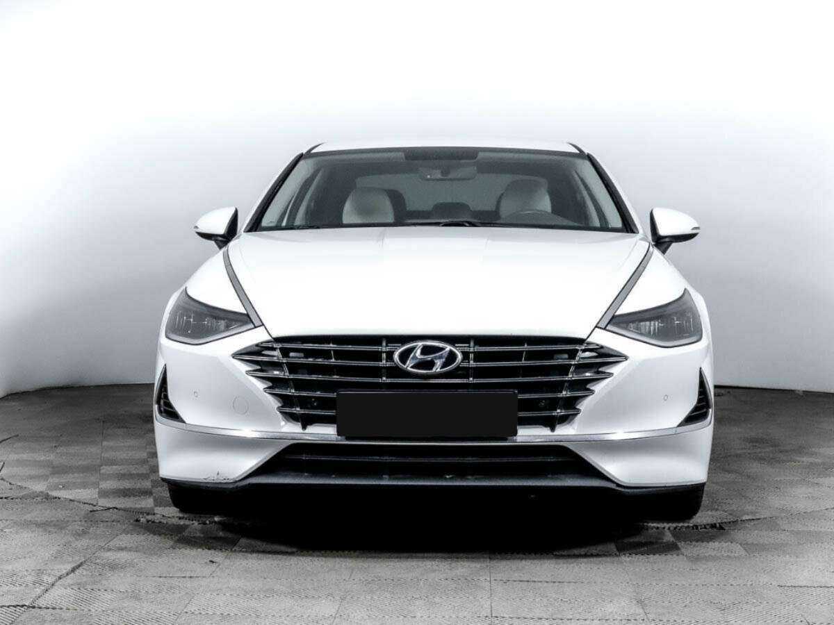 Hyundai Sonata, 2020 - фото №2
