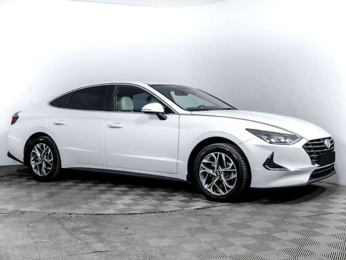 Hyundai Sonata, 2020 - фото №3