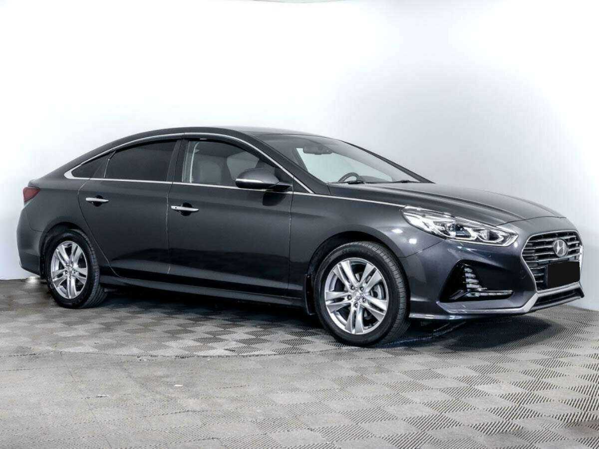 Hyundai Sonata, 2018 - фото №3
