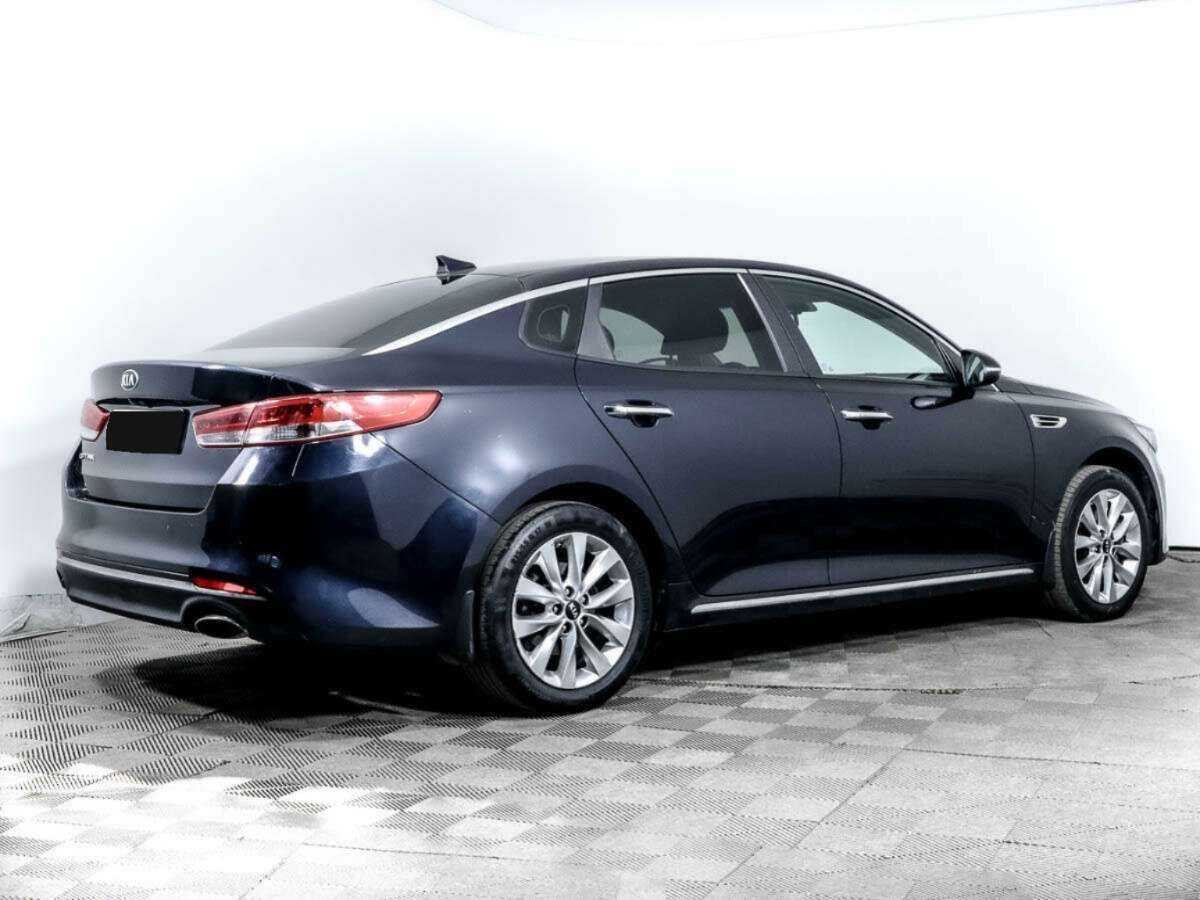Kia Optima, 2018 - фото №4