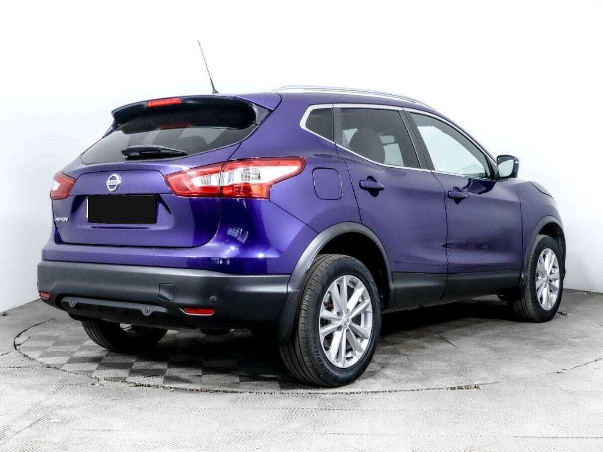 Nissan Qashqai, 2016 - фото №4