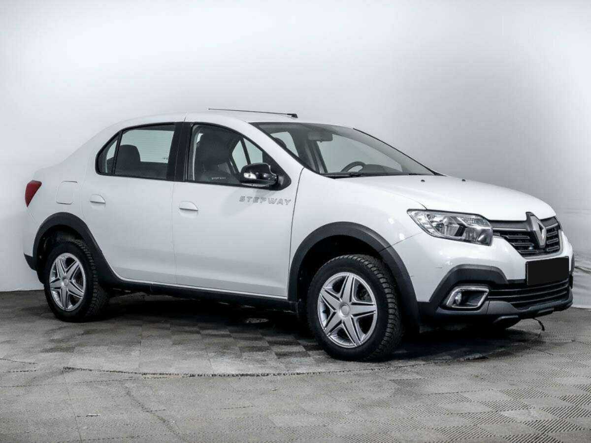 Renault Logan Stepway, 2020 - фото №3