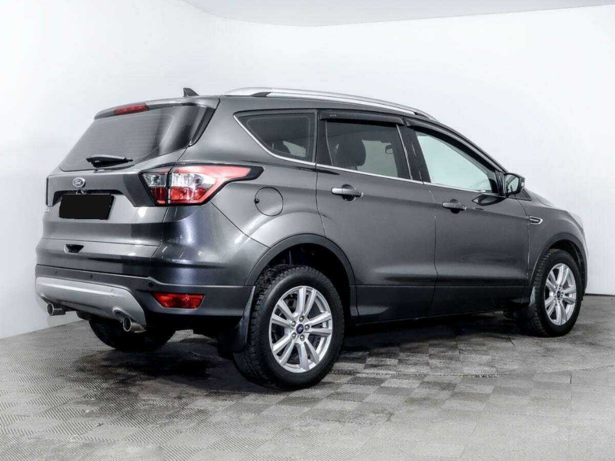 Ford Kuga, 2018 - фото №4