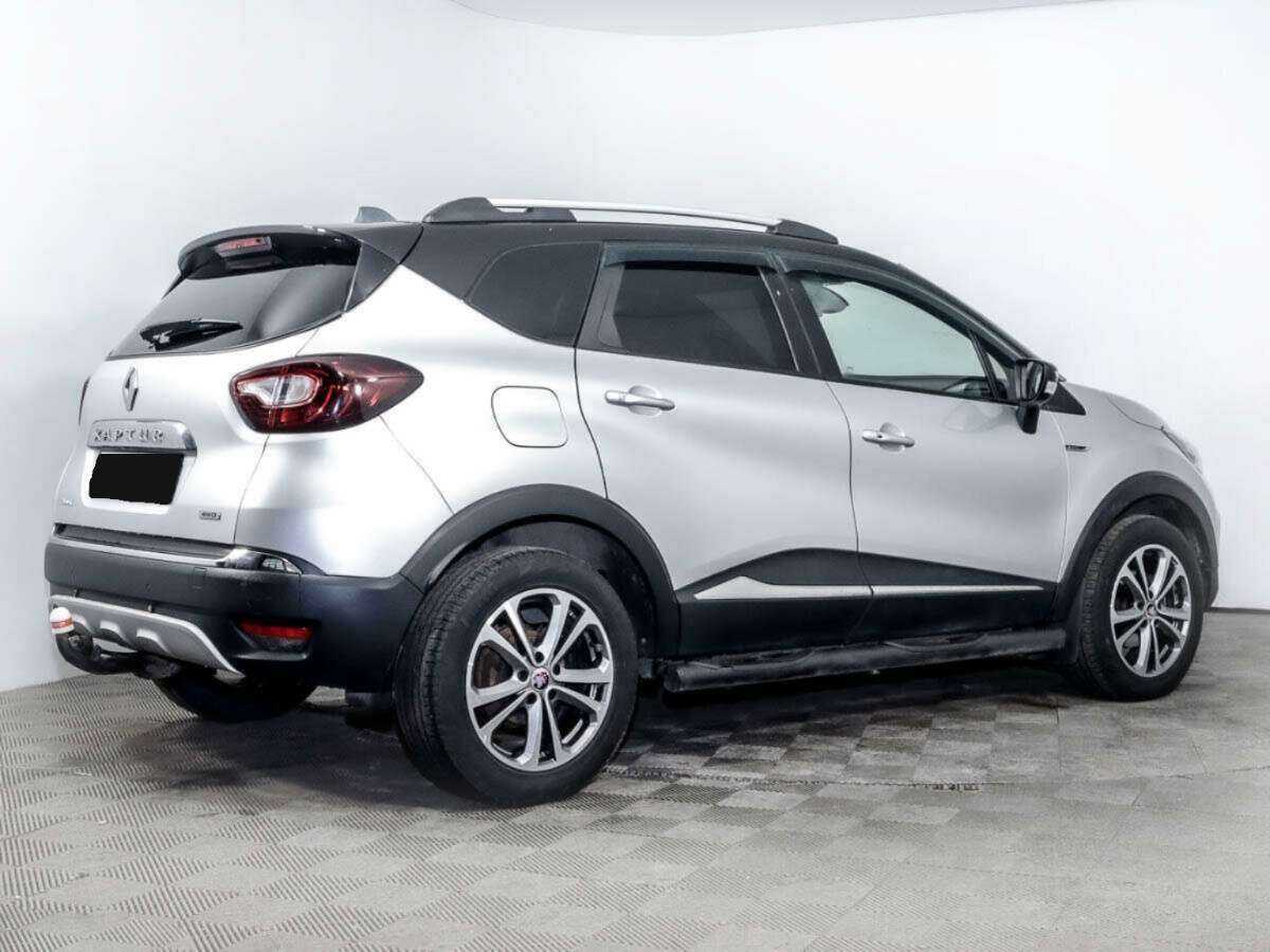 Renault Kaptur, 2017 - фото №4