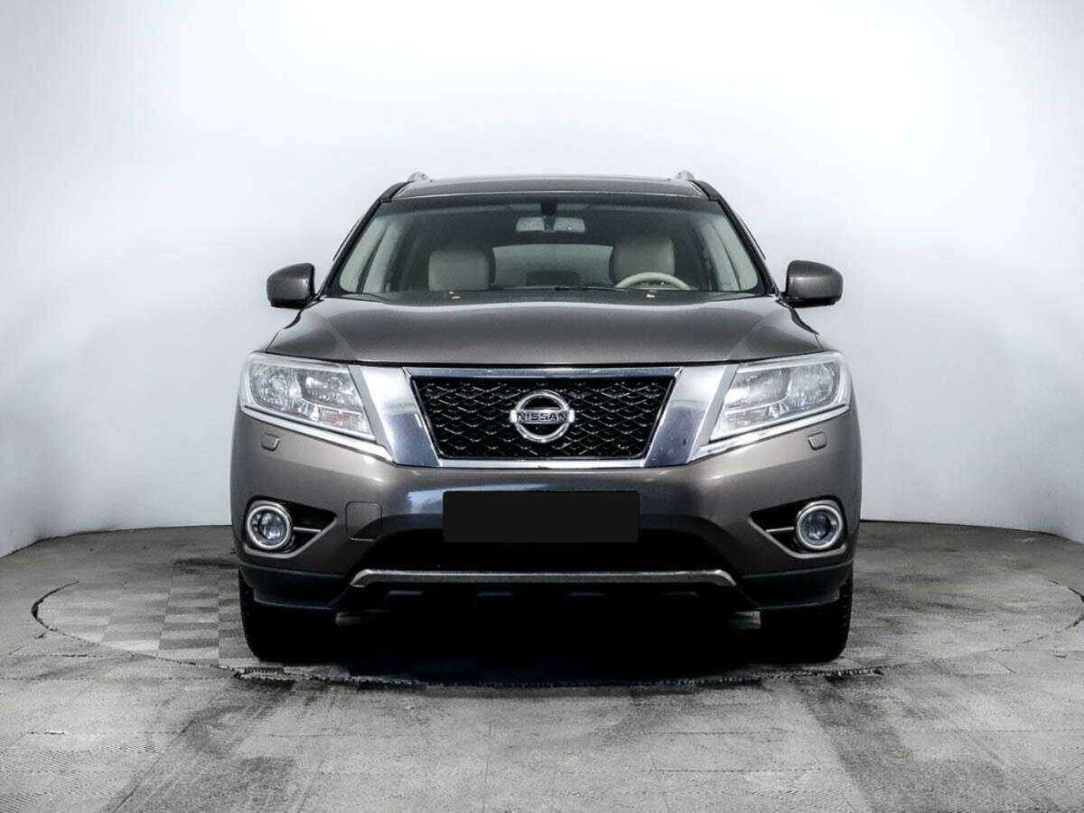 Nissan Pathfinder, 2014 - фото №2