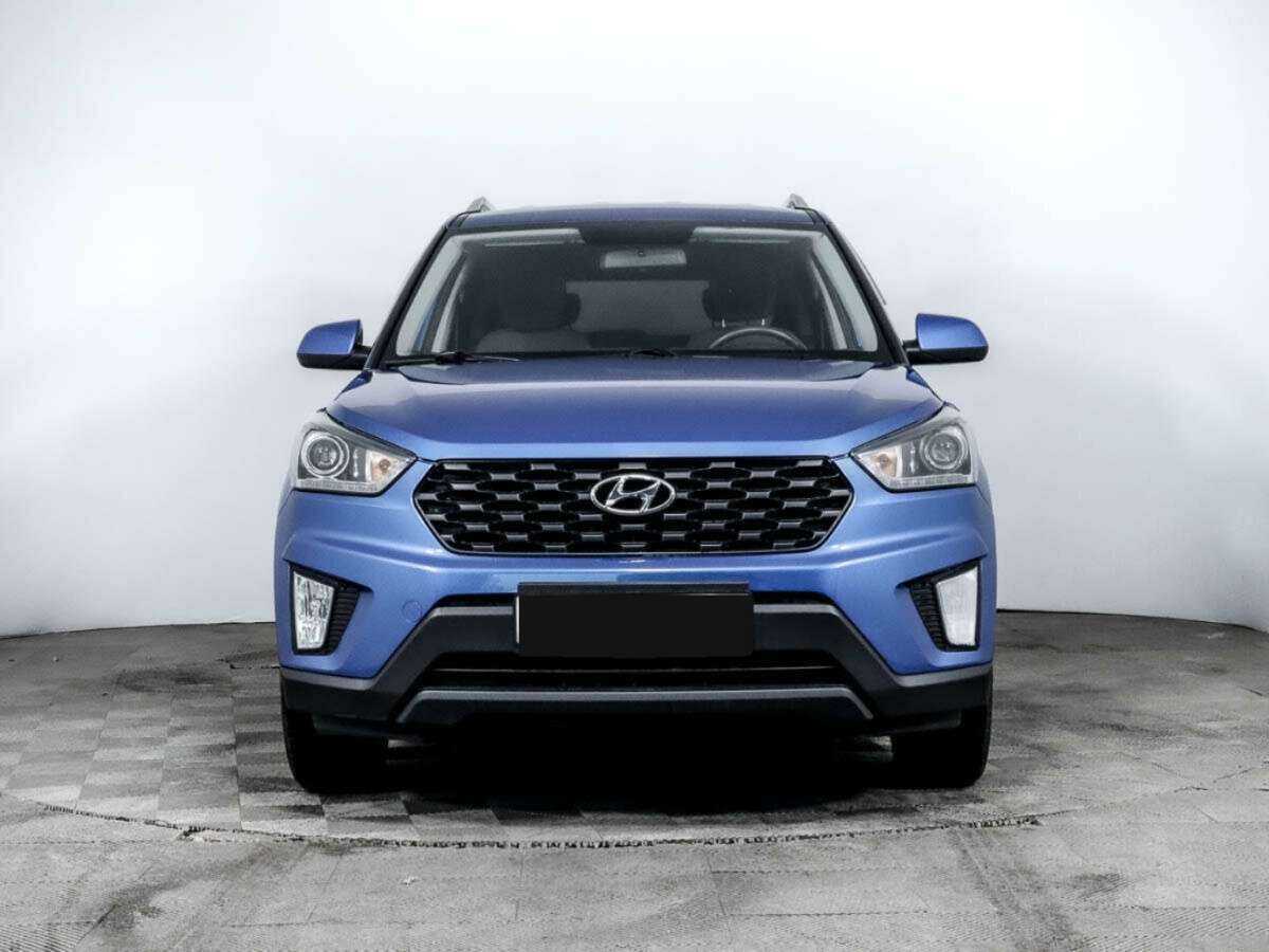 Hyundai Creta, 2020 - фото №2