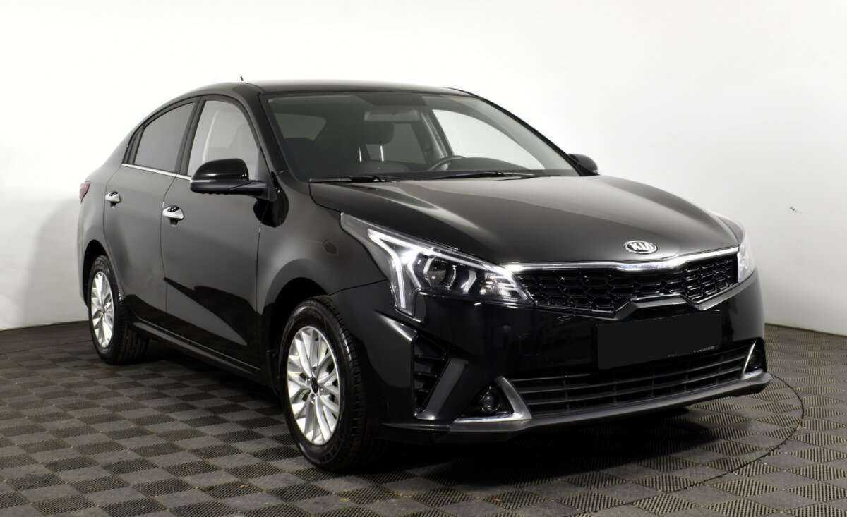 Kia Rio, 2021 - фото №3