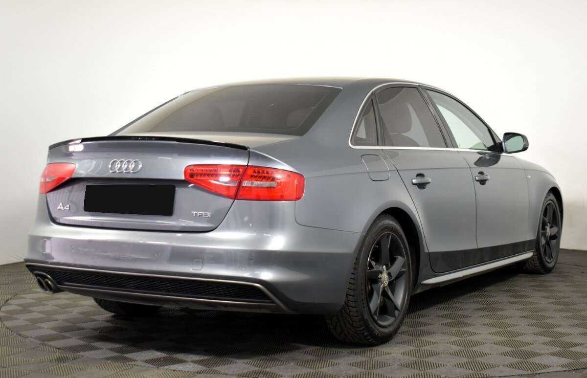 Audi A4, 2012 - фото №4