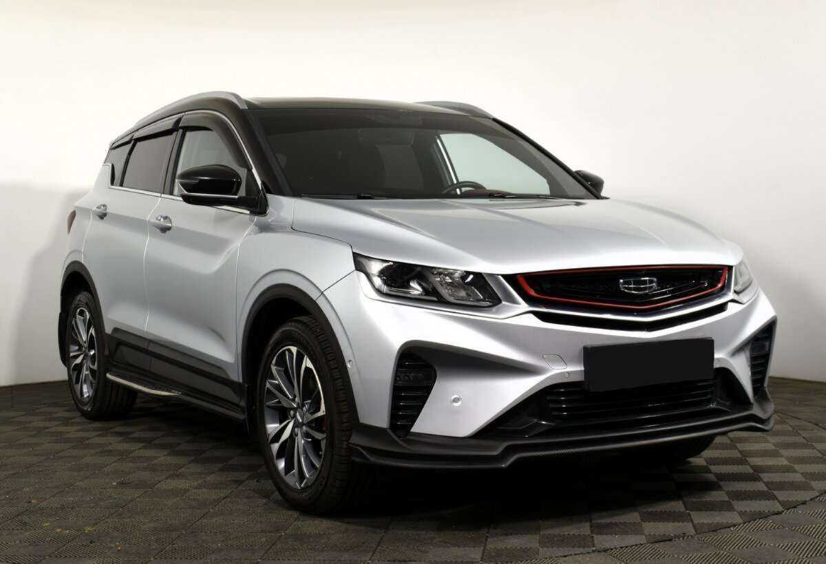 Geely Coolray, 2021 - фото №3