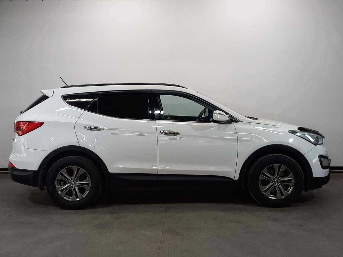 Hyundai Santa Fe, 2013 - фото №4