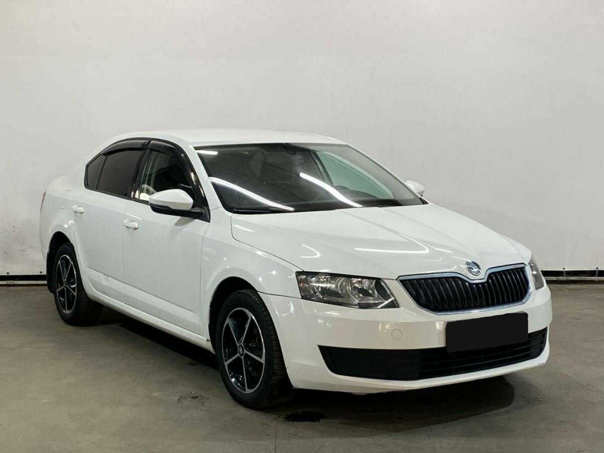 Skoda Octavia, 2013 - фото №3