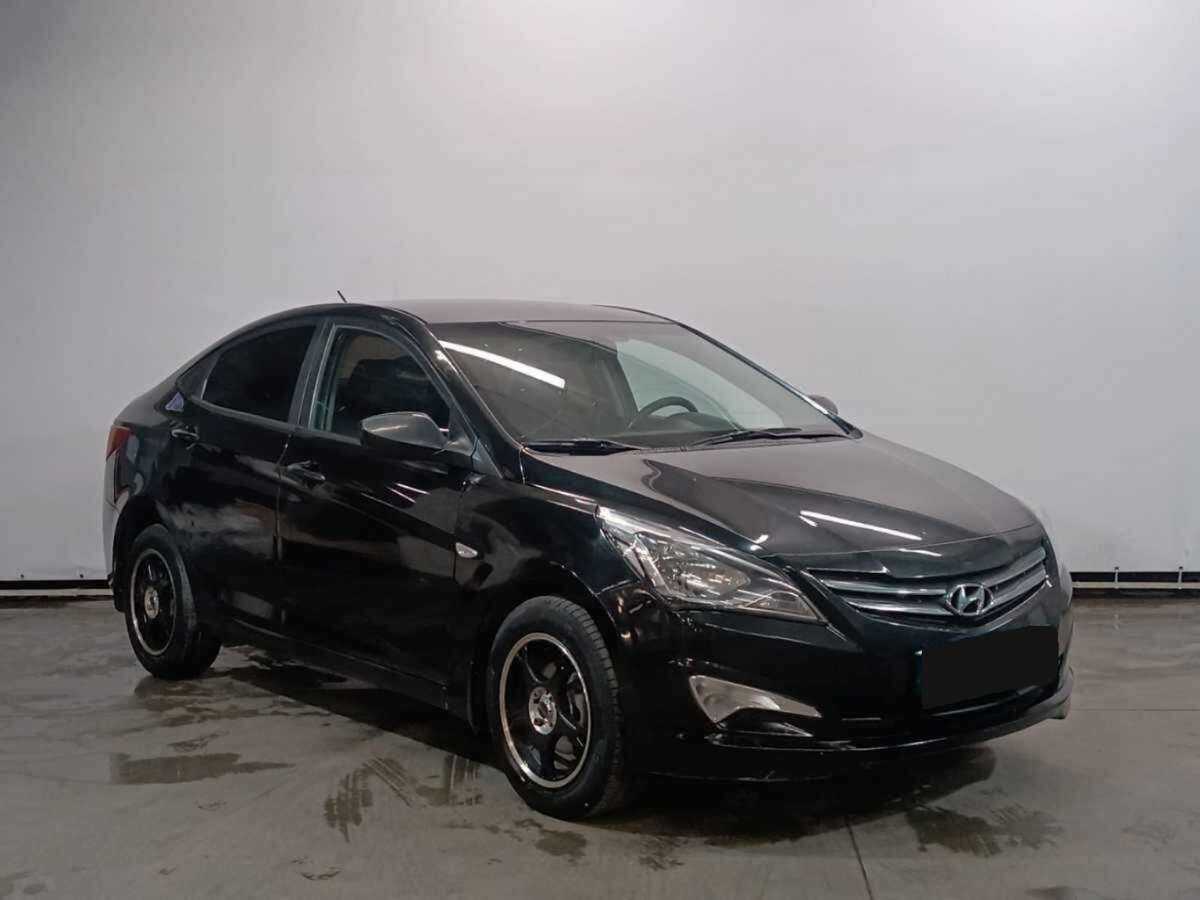 Hyundai Solaris, 2016 - фото №3