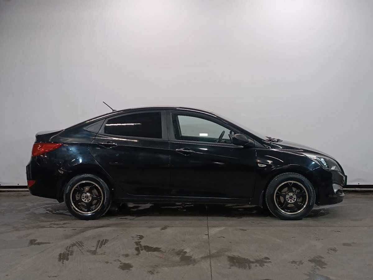 Hyundai Solaris, 2016 - фото №4