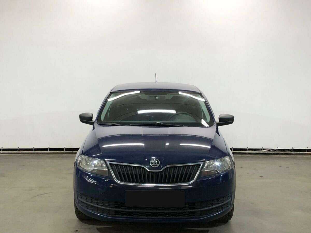 Skoda Rapid, 2015 - фото №2