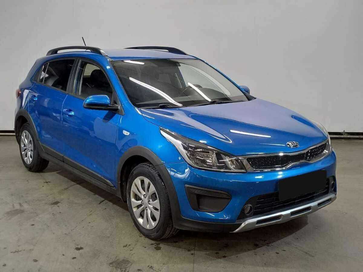 Kia Rio X-Line, 2018 - фото №3