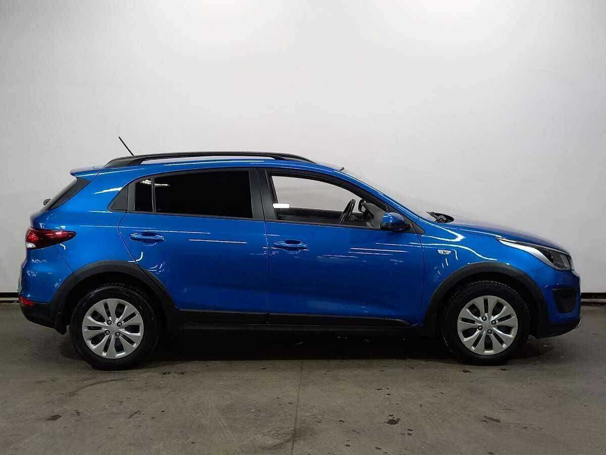 Kia Rio X-Line, 2018 - фото №4