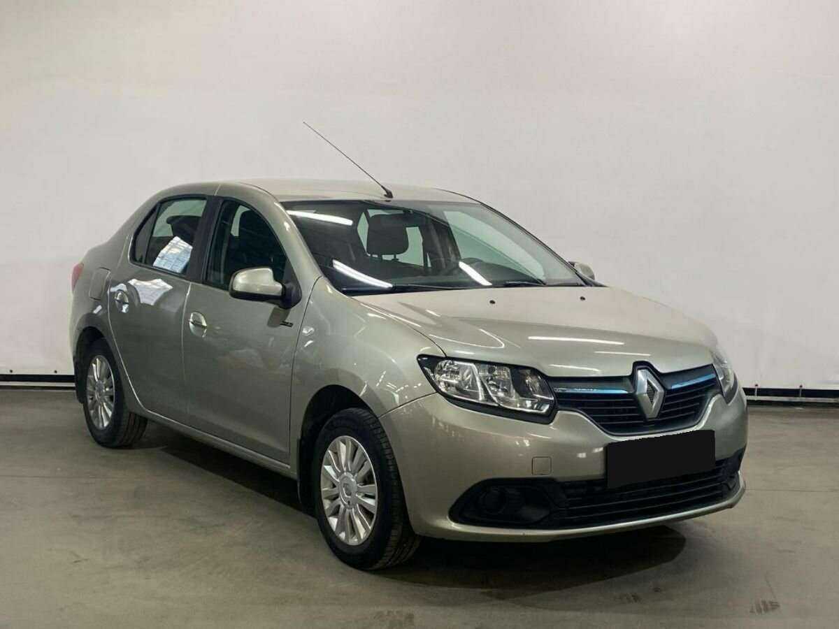 Renault Logan, 2016 - фото №3