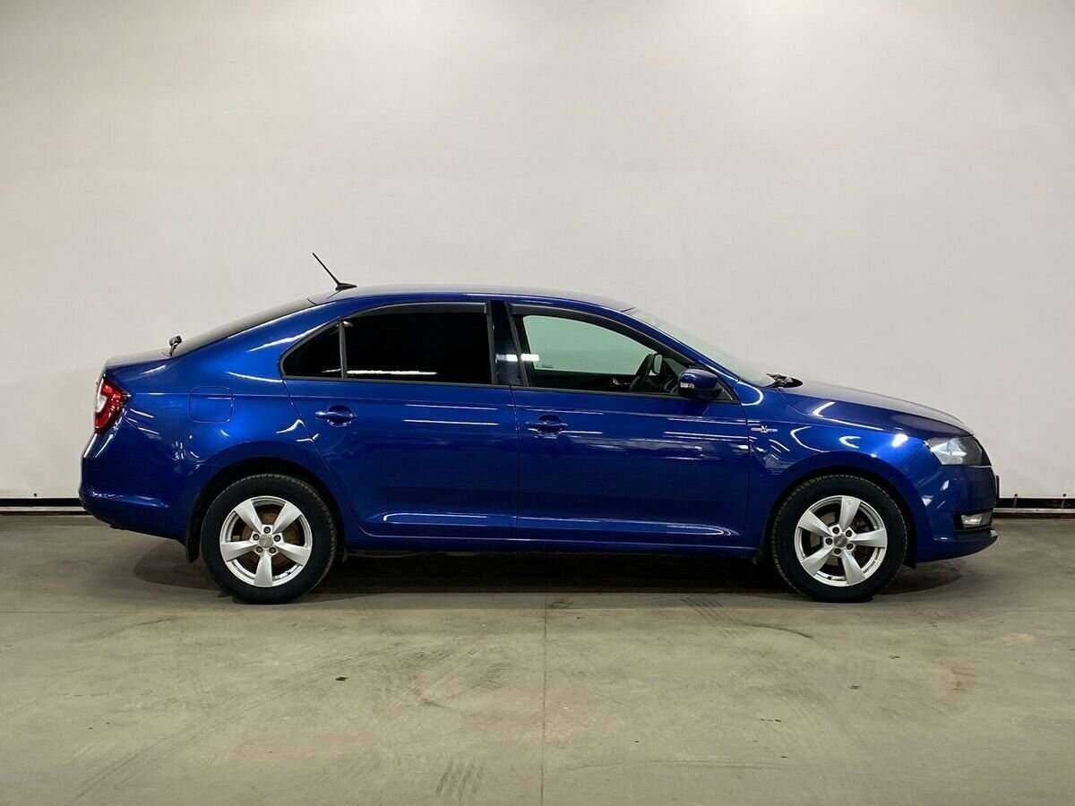 Skoda Rapid, 2018 - фото №4