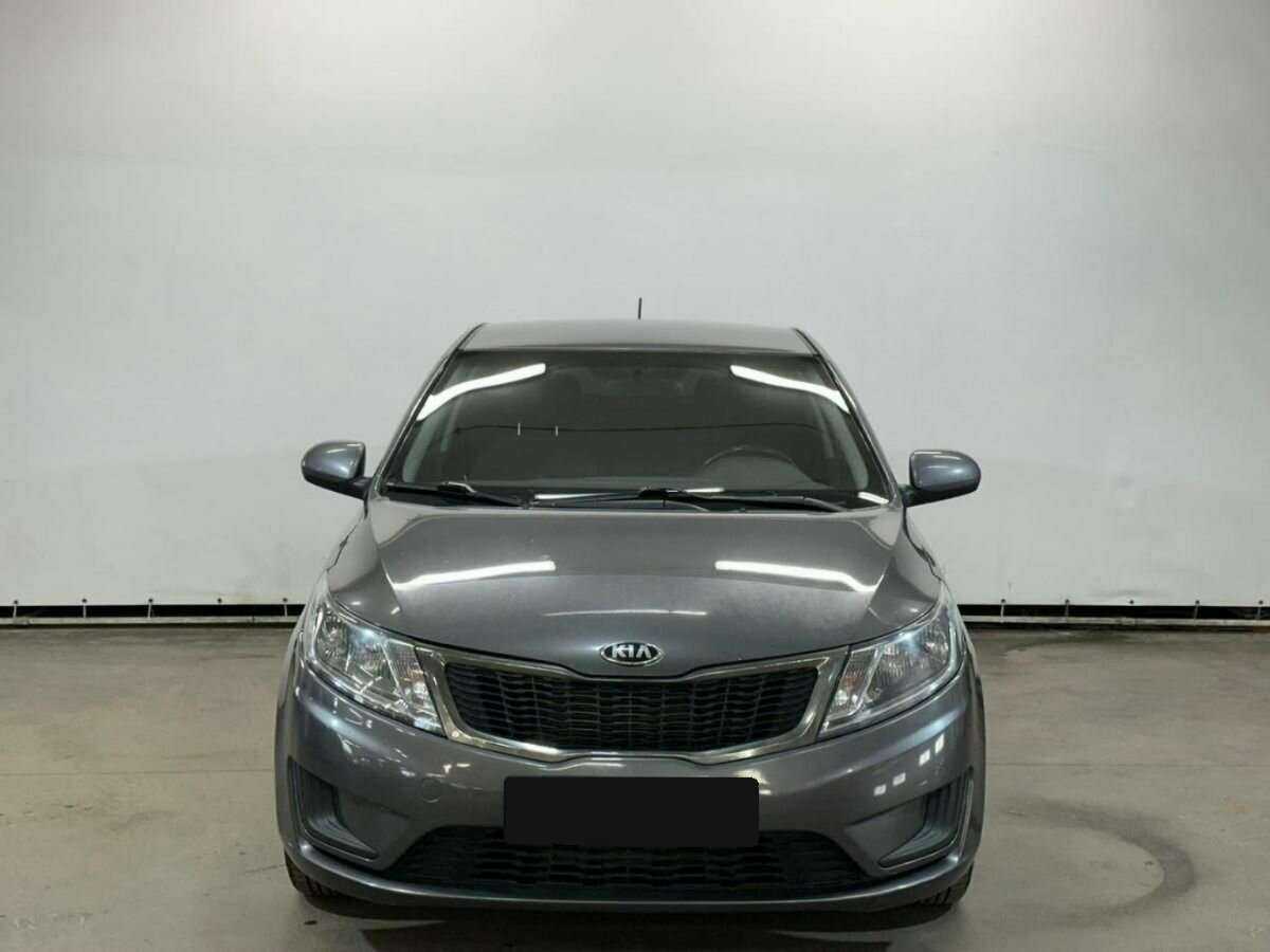Kia Rio, 2014 - фото №2