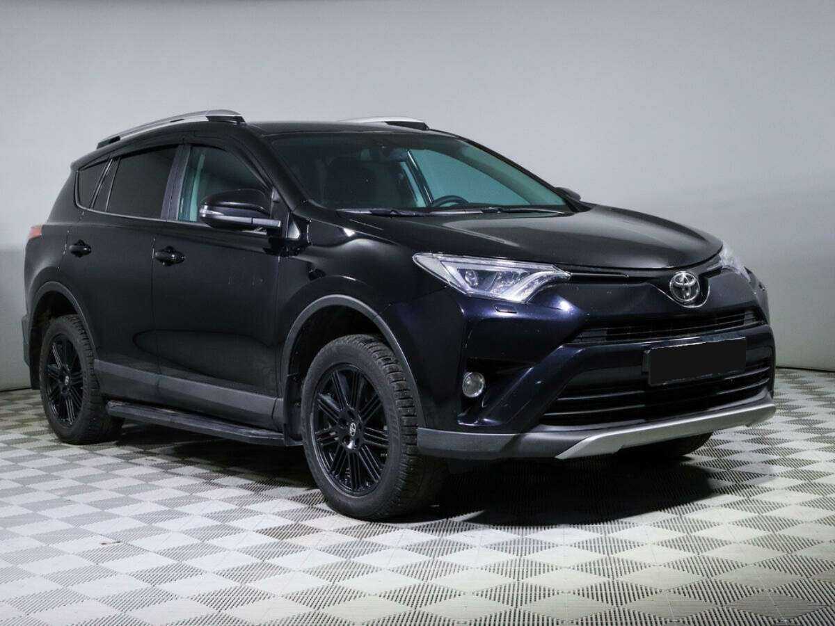 Toyota RAV4, 2017 - фото №3