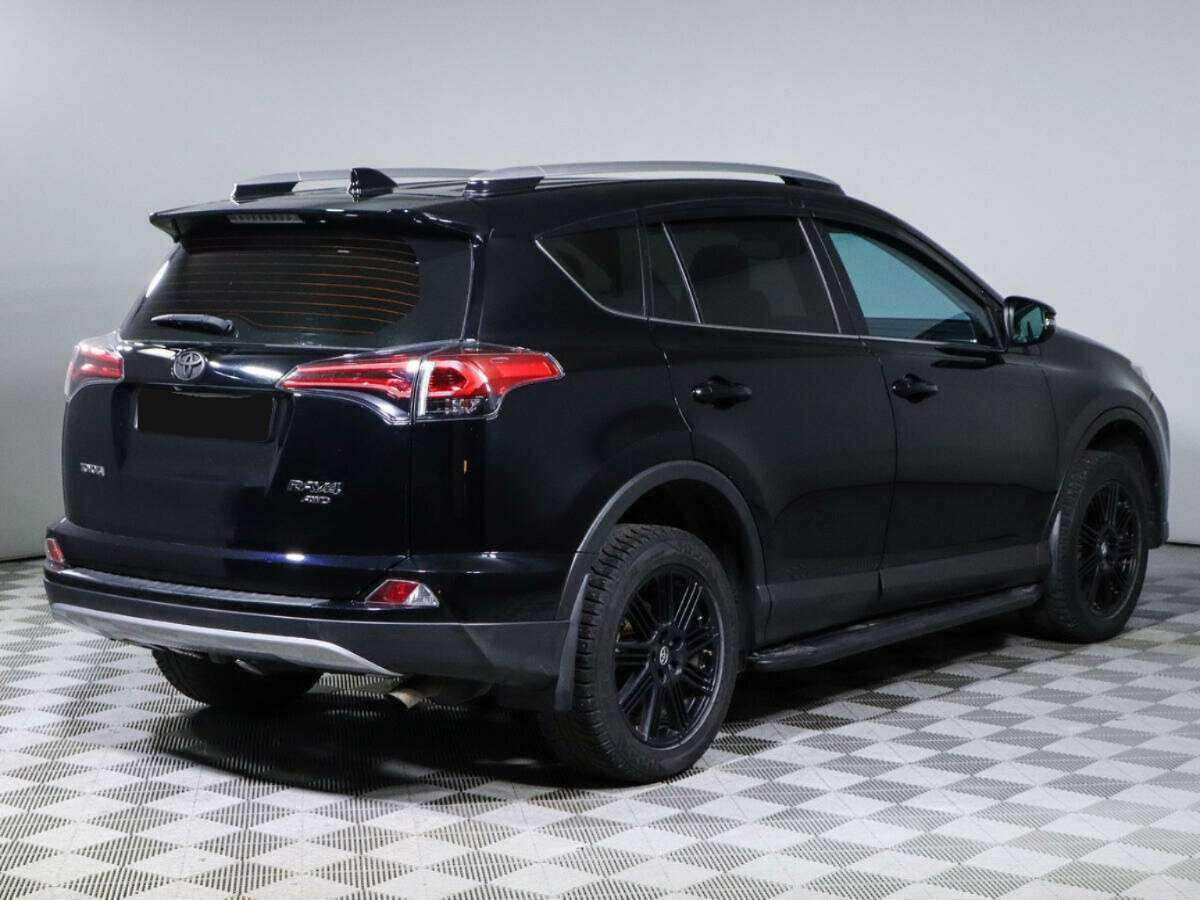 Toyota RAV4, 2017 - фото №4